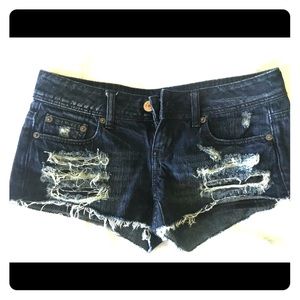 Abercrombie shorts size 0